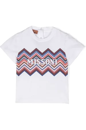 Missoni Logo-print cotton T-shirt