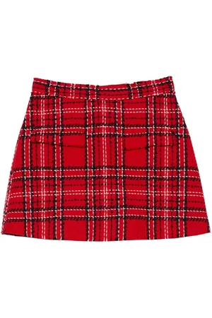 Msgm Check shorts