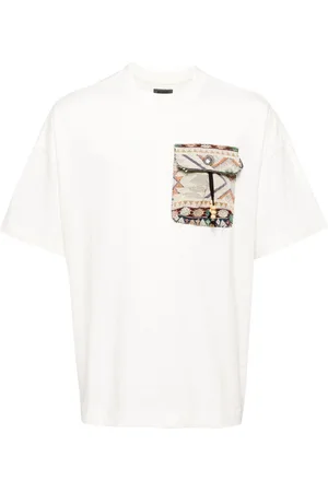 Musium Div. Patch pocket t-shirt