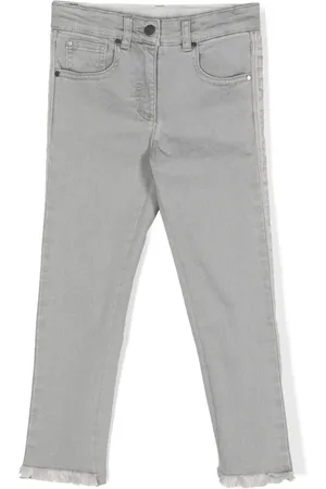 Stella McCartney Logo-embellished skinny jeans