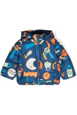 Stella McCartney Graphic-print hooded jacket