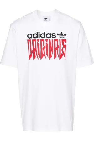adidas Logo-print cotton T-shirt
