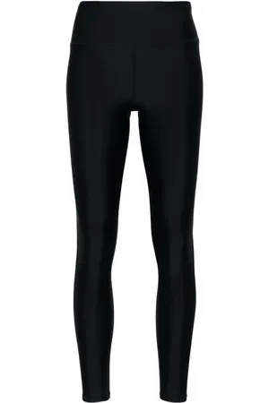 ROTATE Logo-embroidered leggings