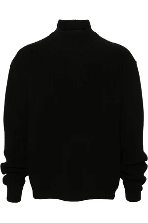 Rick Owens Roll-neck virgin-wool jumper