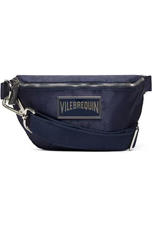 Vilebrequin Jacquard-print belt bag