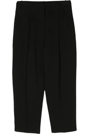 TELA Straight-leg canvas trousers