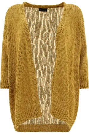 Roberto Collina Open-front drop-shoulder cardigan