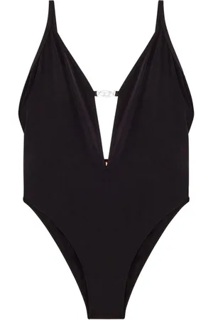 Diesel Oval D-plaque jersey bodysuit