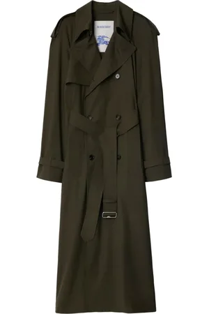 Burberry Belted double-breasted trench coat
