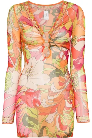 Camilla The Flower Child Society cover-up dress