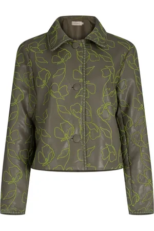 Silvia Tcherassi Columba floral-embroidered jacket