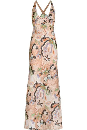 Silvia Tcherassi Daira sequinned maxi dress