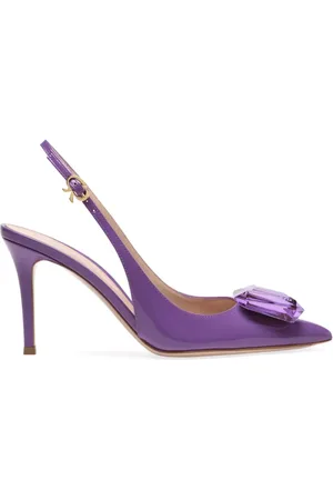 Gianvito Rossi Jaipur 85mm slingback pumps