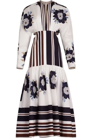 Silvia Tcherassi Gabina floral-print midi dress