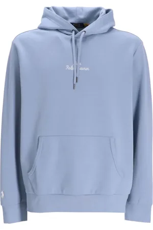 Ralph Lauren Embroidered logo cotton hoodie