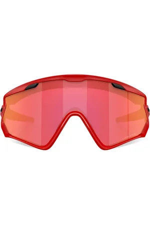 Oakley Wind Jacket® 2.0 goggle-style frame sunglasses