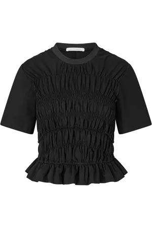 Cecilie Bahnsen Oasis short-sleeved top