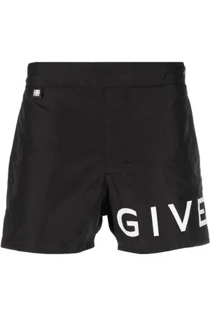 Givenchy Logo-print swimming shorts