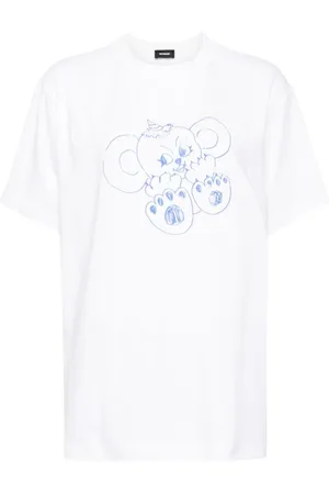We11 Done Graphic-print cotton T-shirt
