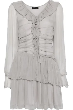 tout a coup Ruffle-detailing mini dress