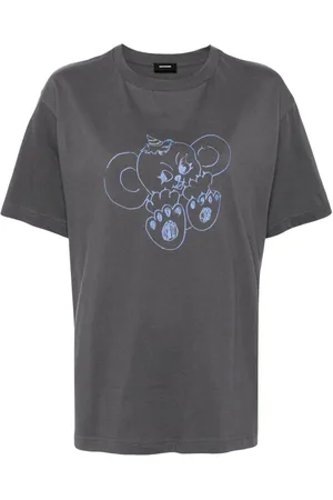 We11 Done Graphic-print cotton T-shirt