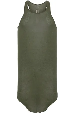 Rick Owens Scoop-neck tank top