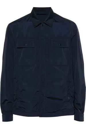Paul & Shark Press-stud lightweight jacket