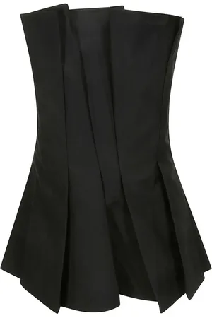 Rohe Pleat-detailing wool-blend top