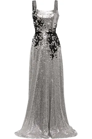 Saiid Kobeisy Sequin-embellished gown
