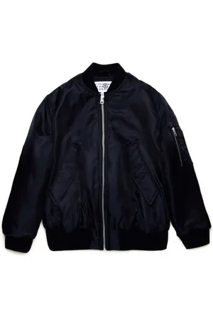 Maison Margiela Glossy lightweight bomber jacket