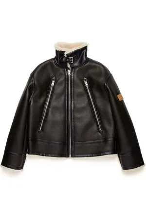 Maison Margiela High collar aviator jacket