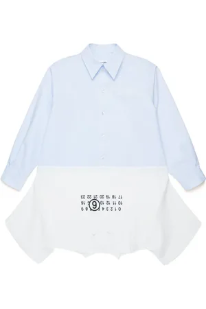 Maison Margiela Asymmetric cotton dress