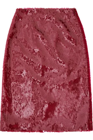 16Arlington Este sequin-design midi skirt