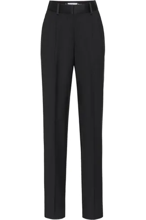 Philipp Plein Logo-plaque tailored trousers