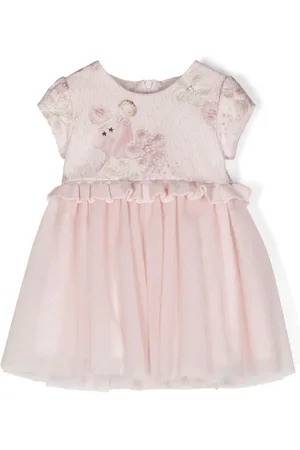 Lapin House Glittered flared dress