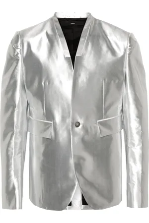 SAPIO Tela single-breasted blazer