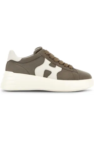 Hogan Rebel lace-up suede sneakers