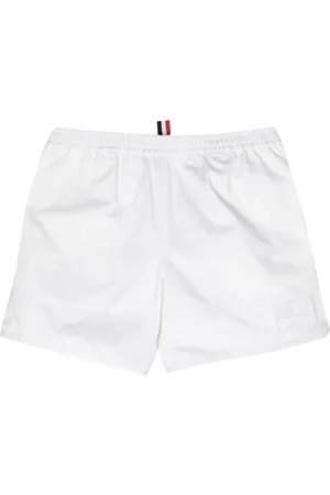 Thom Browne Elasticated-waist cotton shorts