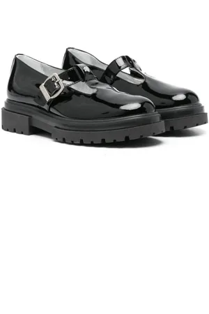 MONNALISA Patent-leather ballerina shoes