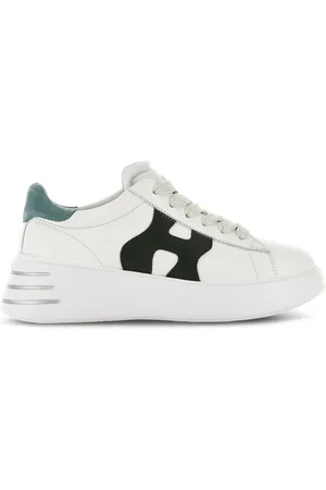 Hogan Rebel lace-up suede sneakers