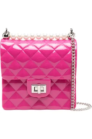 MONNALISA Diamond-pattern shoulder bag
