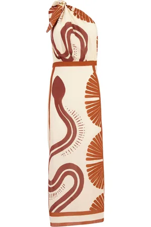 JOHANNA ORTIZ Natural Ecosystem cotton dress