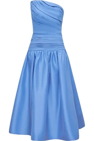 RACHEL GILBERT Banks taffeta midi dress