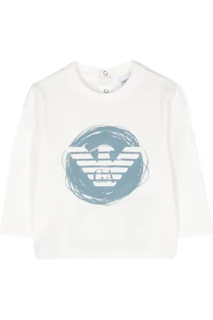 Emporio Armani Logo-print cotton T-shirt