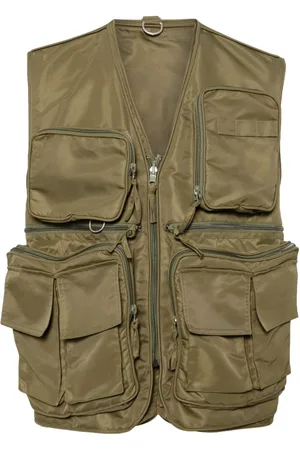 Hed Mayner Multi-pocket gilet