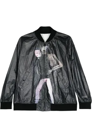 UNDERCOVER Graphic-print bomber jacket