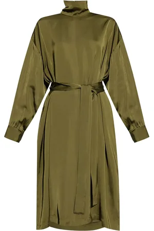 Fabiana Filippi Stand-up collar dress