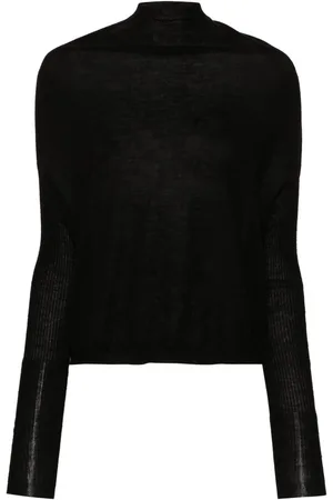 Rick Owens Crater virgin wool jumper