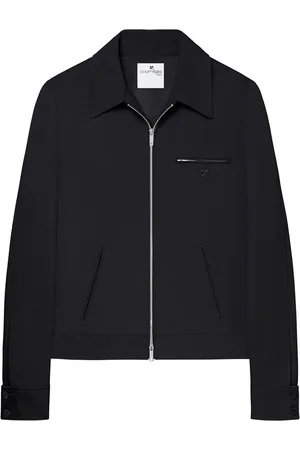 Courrèges Twill-weave shirt jacket