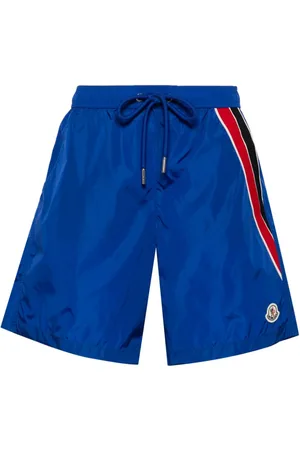 Moncler Logo-patch swim shorts
